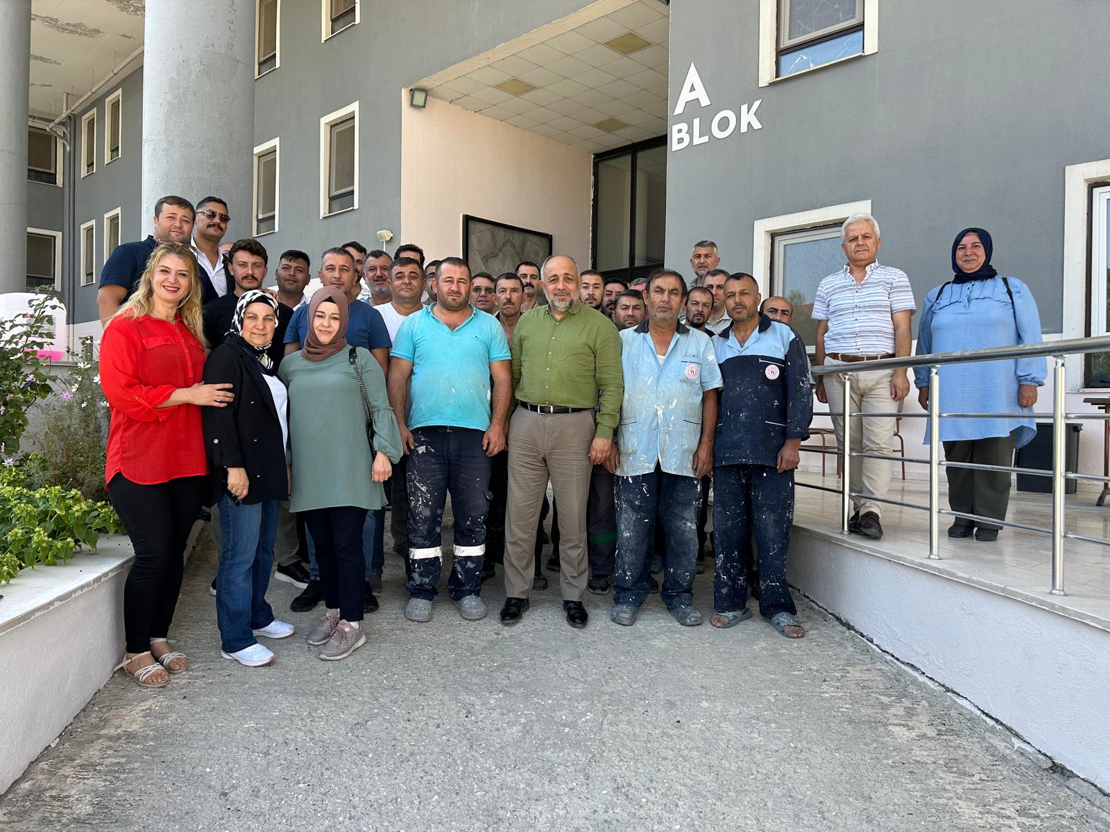Her Öğrenciyi Kendi Evladı Gibi Görüyor Kasapoğlu’ndan Çat kapı Ziyaretler