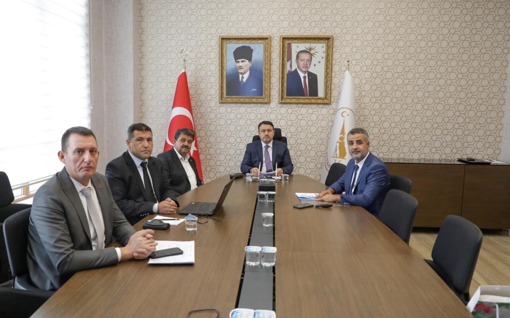ZAFER KALKINMA AJANSININ 4. YÖNETİM KURULU TOPLANTISI YAPILDI