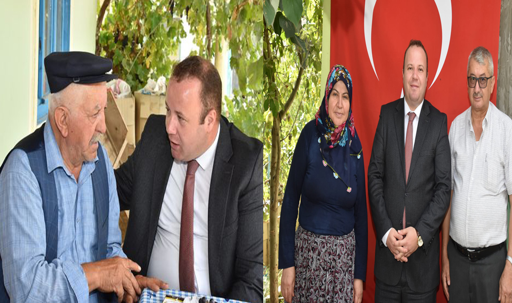 Bir Gün Makamda Bir Gün Sahada Şuhut Kaymakamı Vatandaşın Yanında
