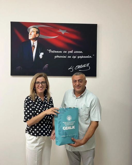 CHP’li Duran’dan Afyon’a Ziyaret Başkan Yardımcısı Ayar’a Teşekkür