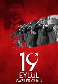 19 Eylül Gaziler Günü Anma Programı Afyonkarahisar'da Gerçekleştirilecek