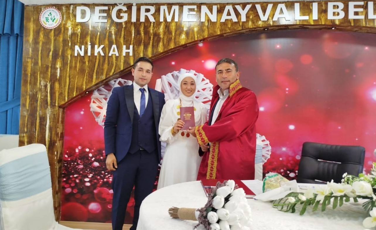 Mesai Arkadaşının Nikahını Kıydı Başkan Çelik’ten Gençlere Tavsiye