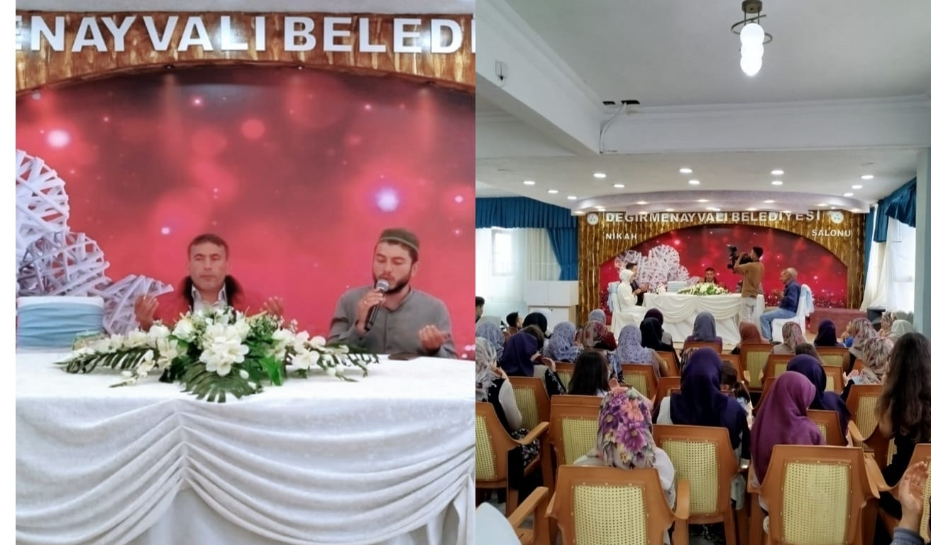 Mesai Arkadaşının Nikahını Kıydı Başkan Çelik’ten Gençlere Tavsiye