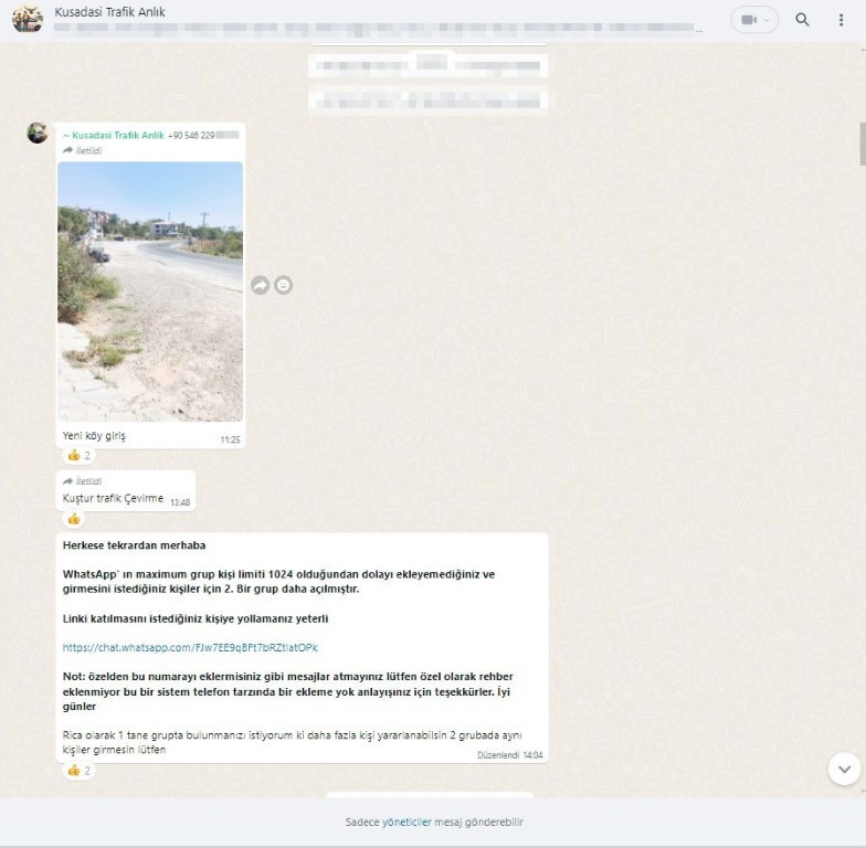 GRUP KURDULAR AMA YAKALANDILAR