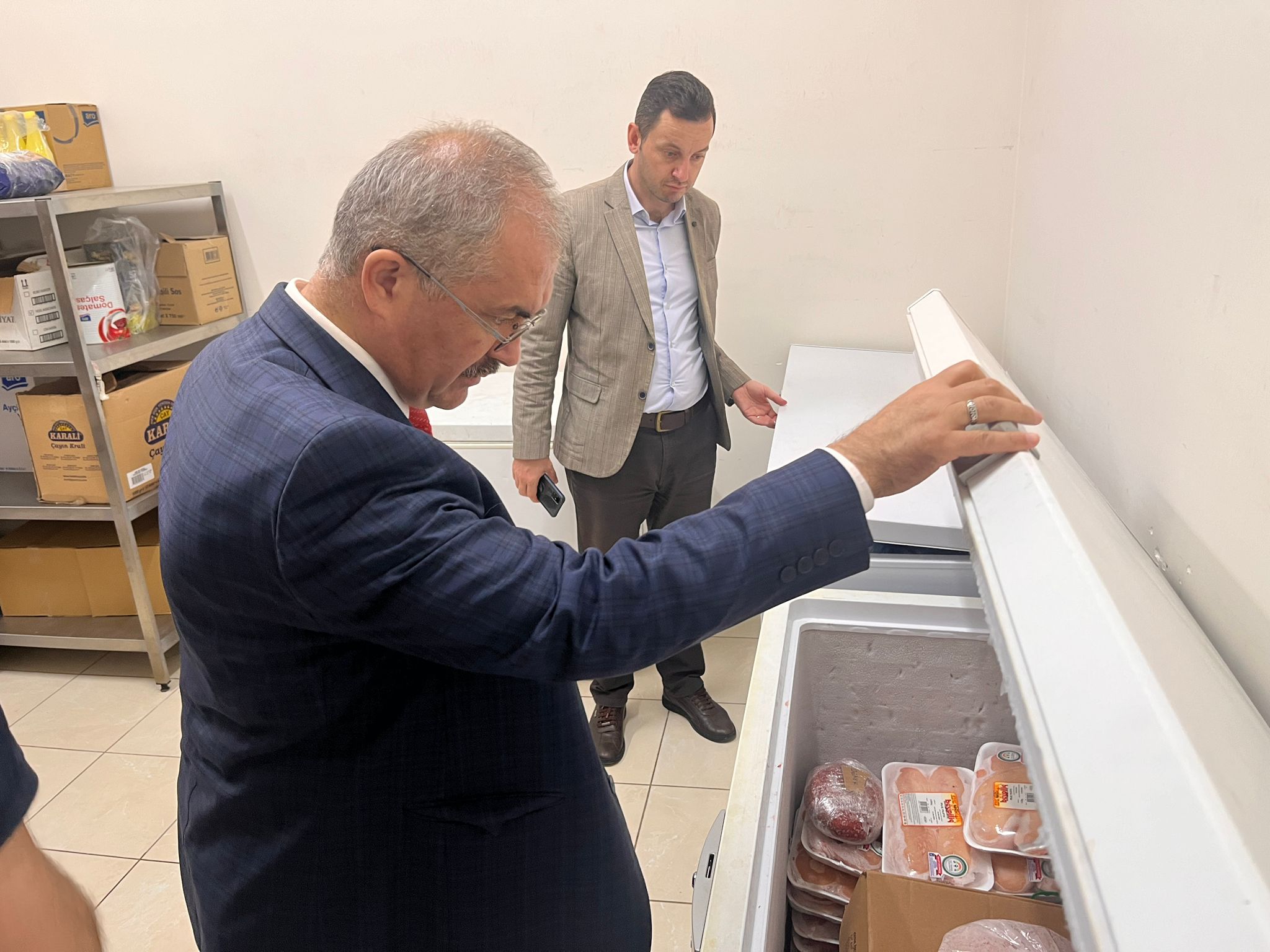 Afyonkarahisar'da Aile ve Sosyal Hizmetler Kuruluşlarına Sürpriz Denetimler