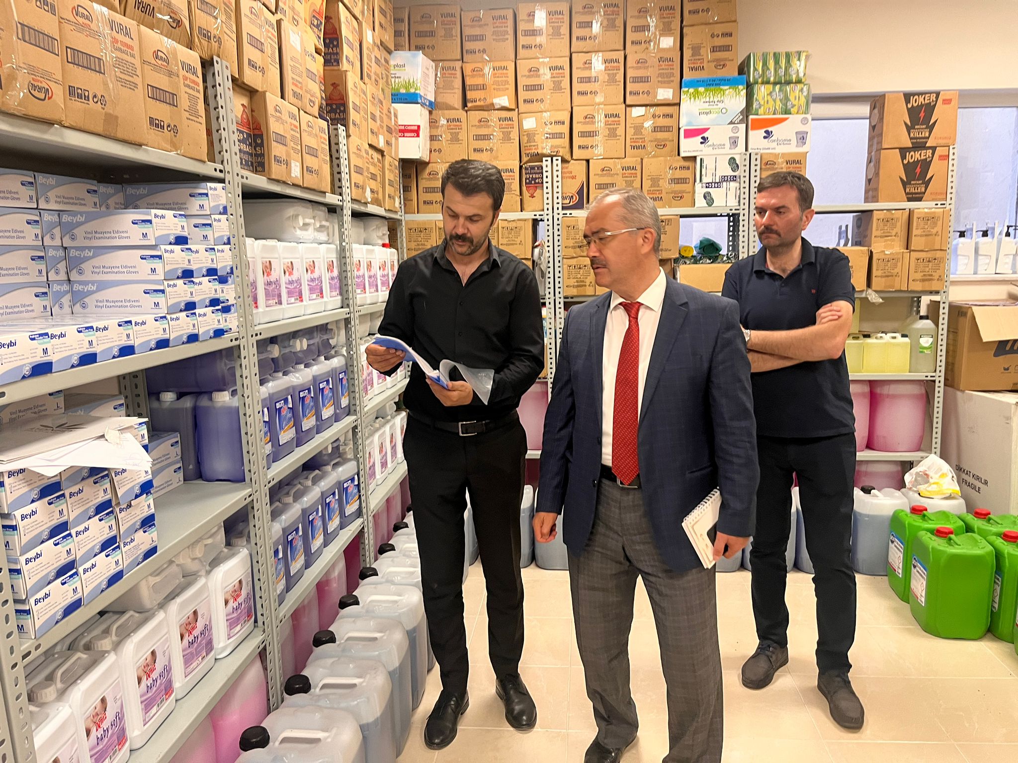 Afyonkarahisar'da Aile ve Sosyal Hizmetler Kuruluşlarına Sürpriz Denetimler