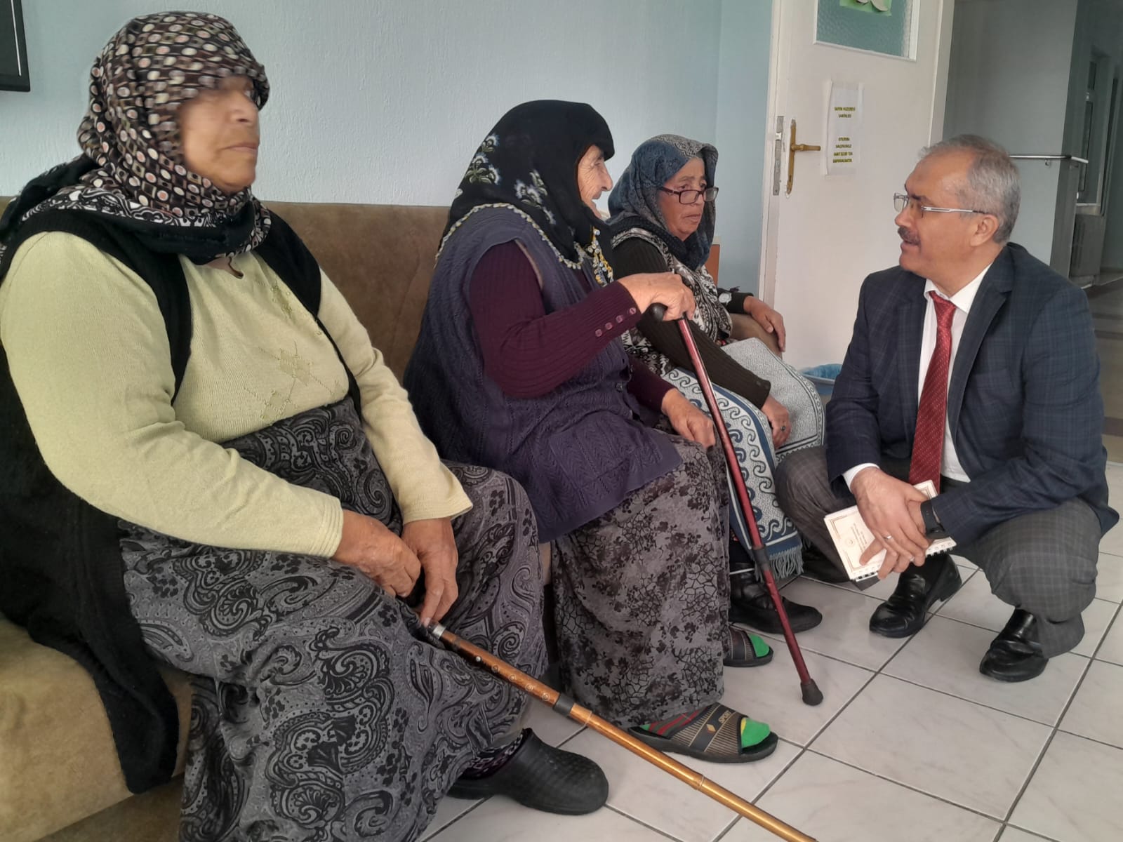 Afyonkarahisar'da Aile ve Sosyal Hizmetler Kuruluşlarına Sürpriz Denetimler