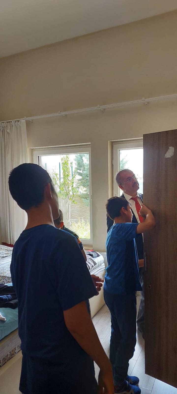 Afyonkarahisar'da Aile ve Sosyal Hizmetler Kuruluşlarına Sürpriz Denetimler