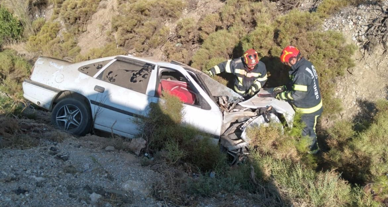 YENİ EVLİ ÇİFT BALAYI DÖNÜŞÜ KAZA YAPTI; MUTLULUKLARI YARIM KALDI