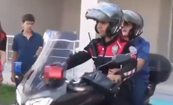 EMNİYET TEŞKİLATINDAN ANLAMLI DAVRANIŞ