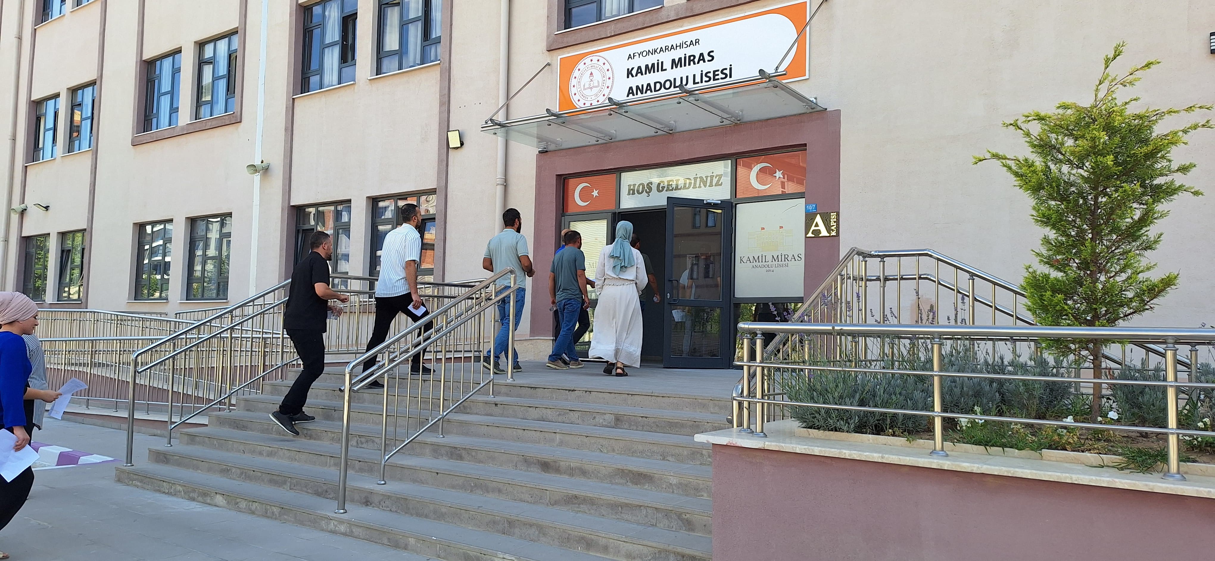 KPSS Ortaöğretim Sınavı Başladı