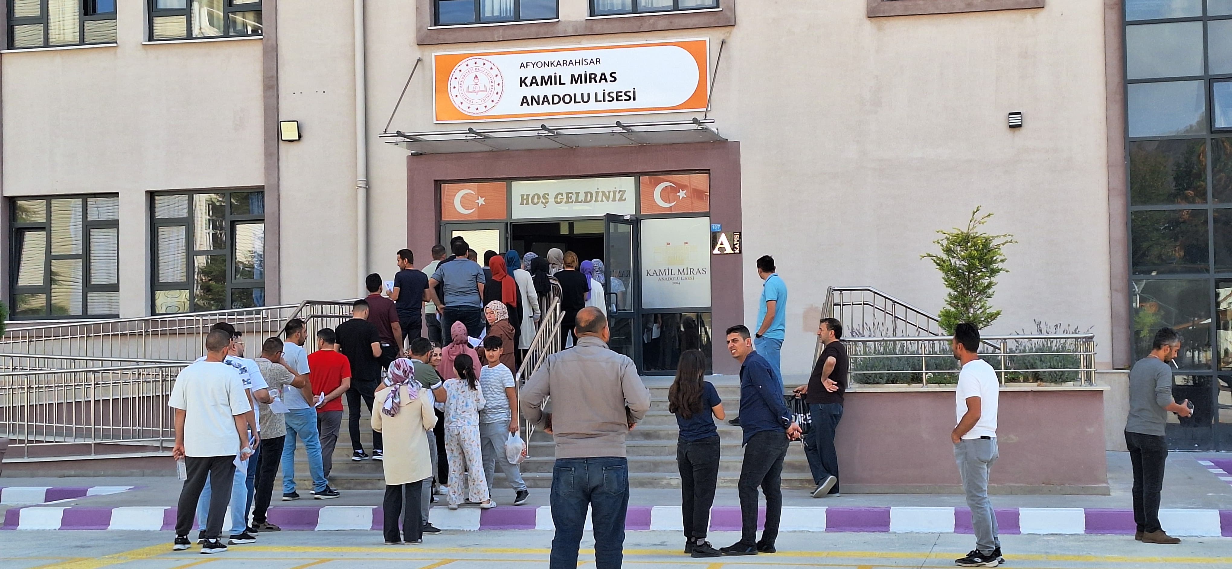 KPSS Ortaöğretim Sınavı Başladı