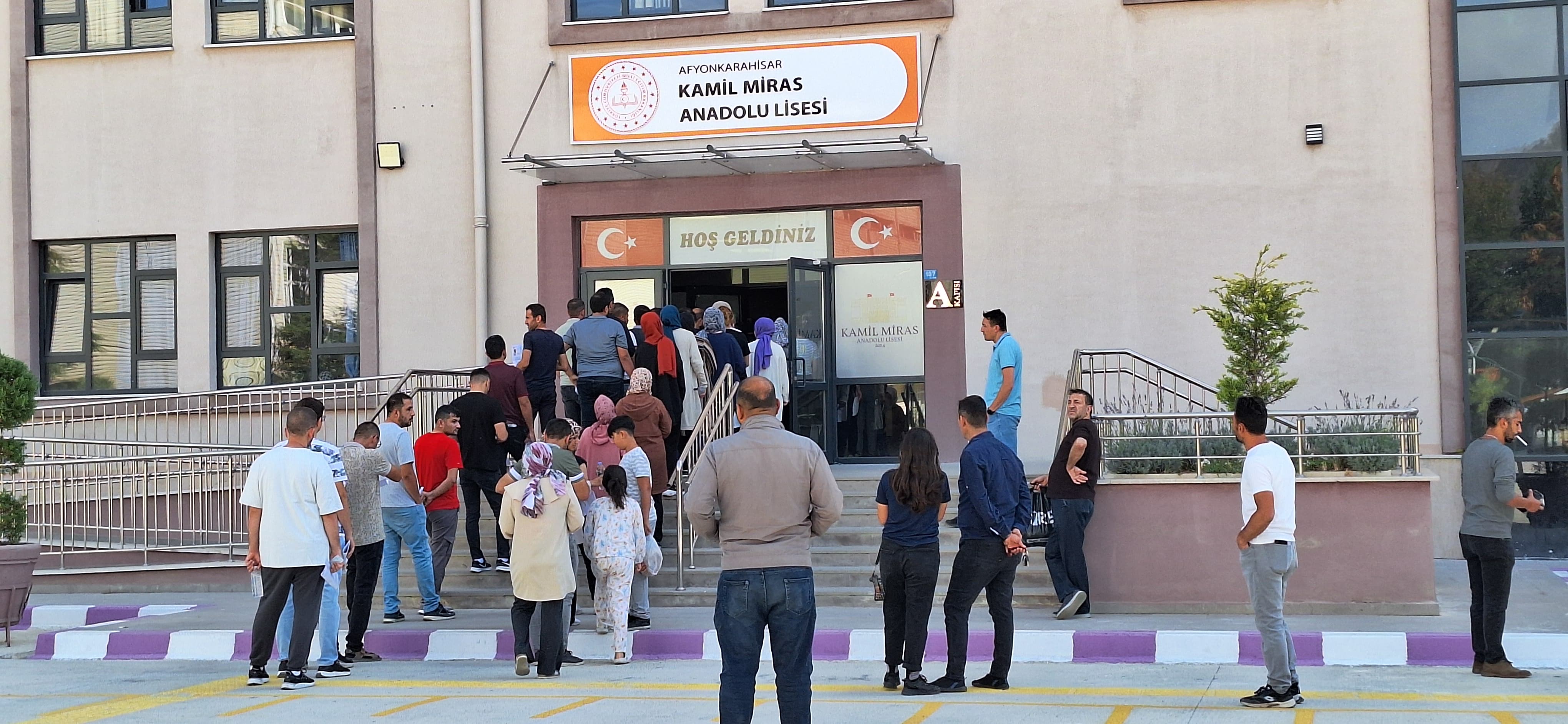 KPSS Ortaöğretim Sınavı Başladı