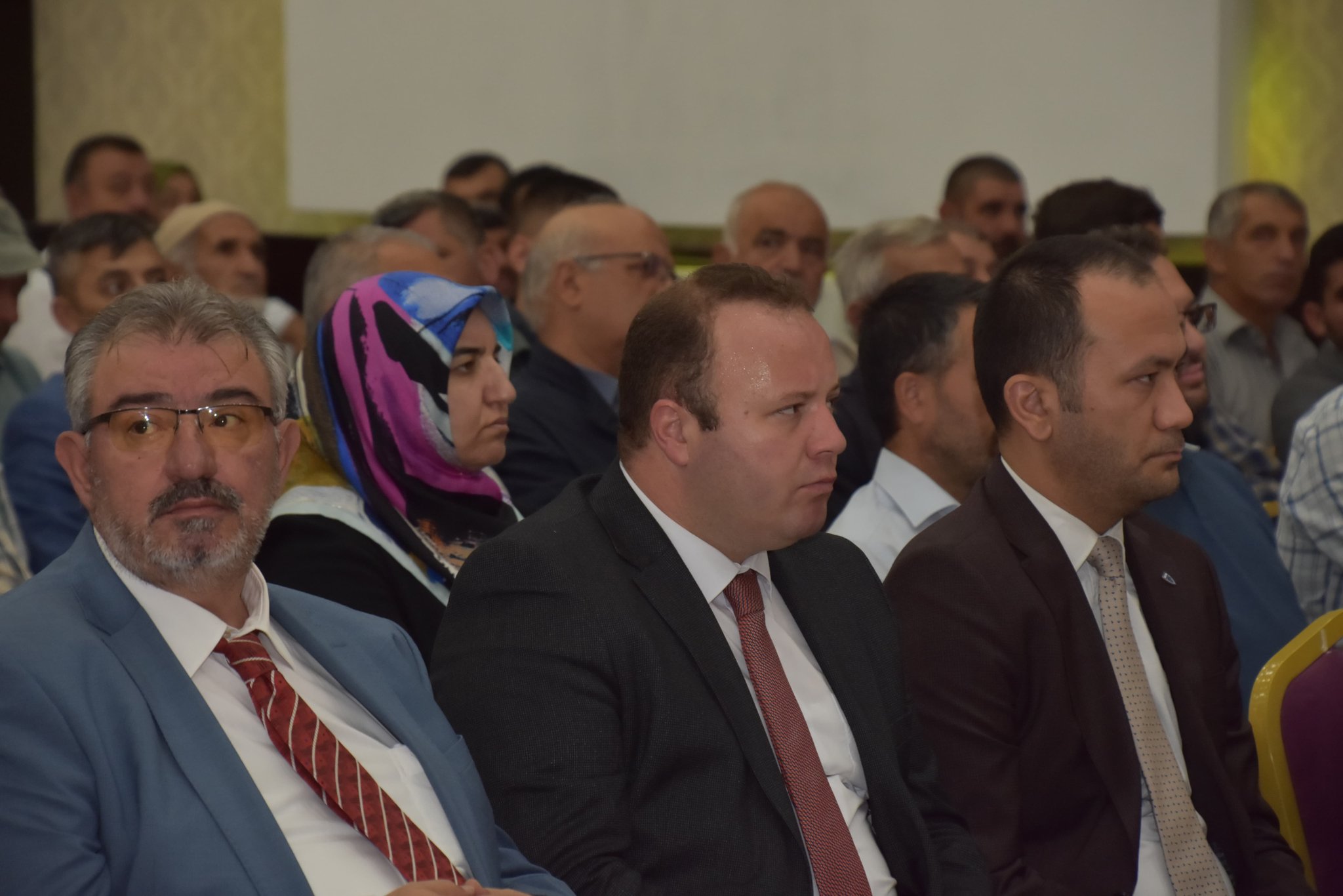 ŞUHUT KAYMAKAMI İZZET CEM ESER HAFIZLIK MERASİMİNE KATILDI