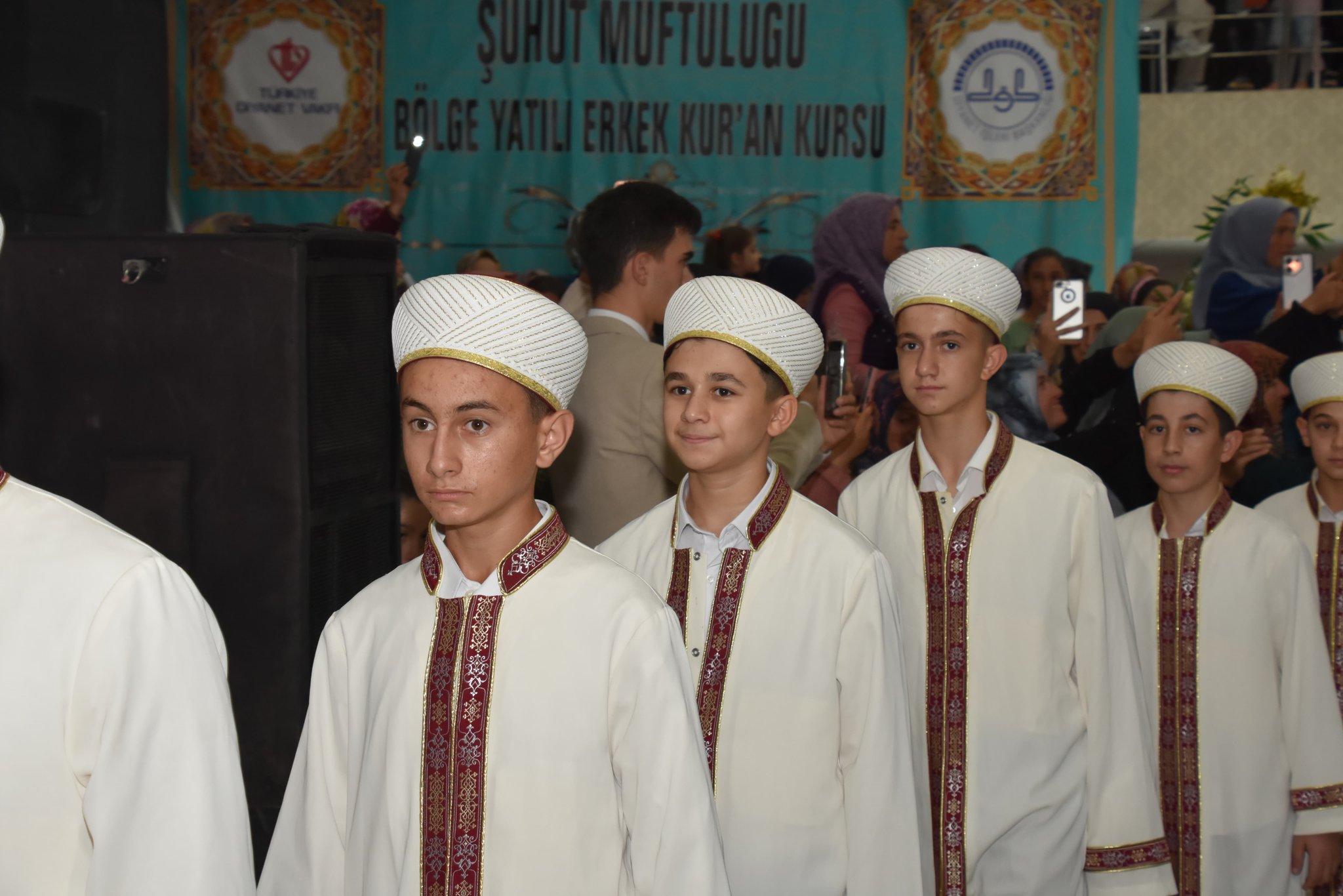 Şuhut'ta “Hafızlık İcazet Merasimi” düzenlendi.