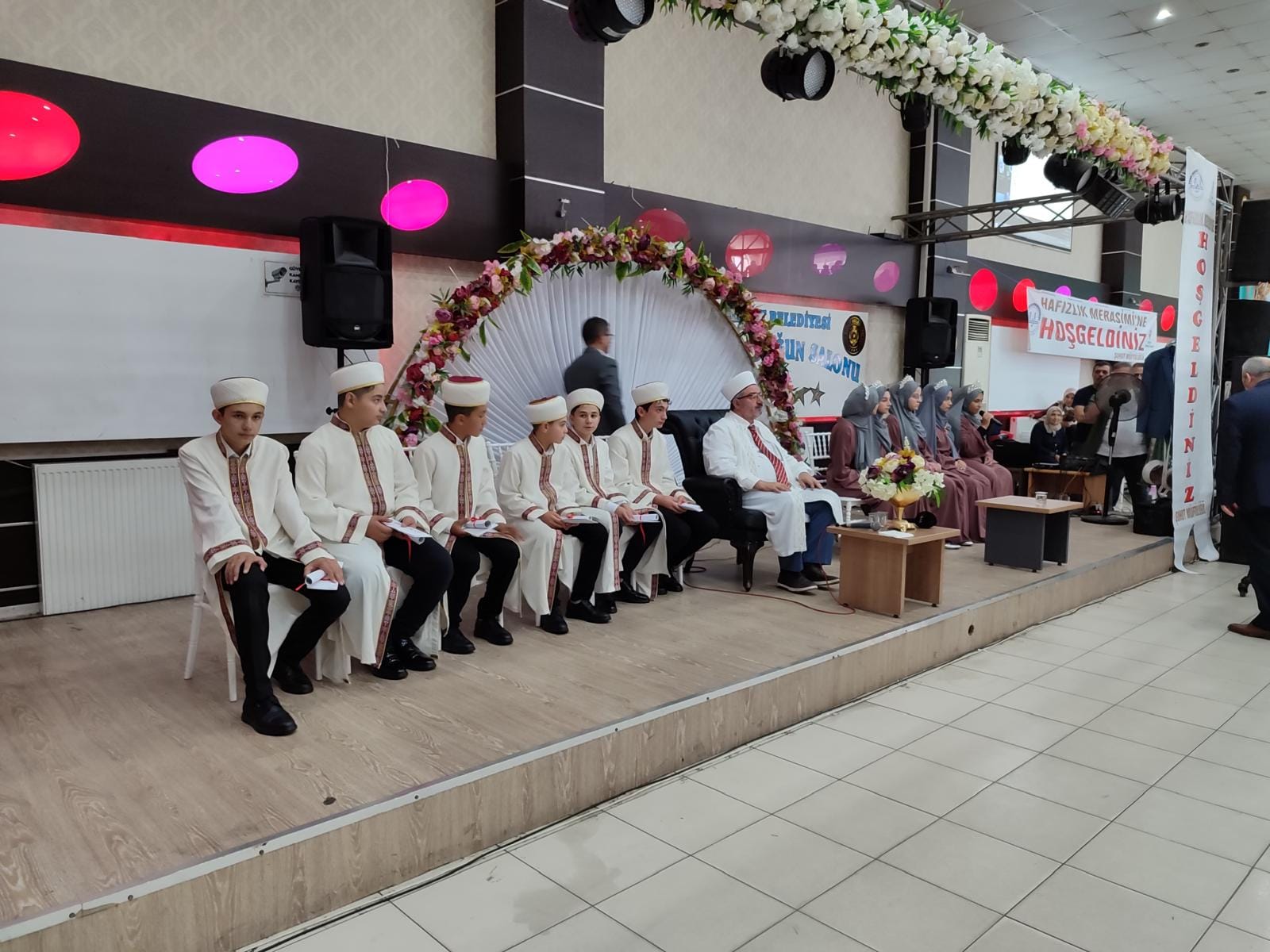 Şuhut'ta “Hafızlık İcazet Merasimi” düzenlendi.