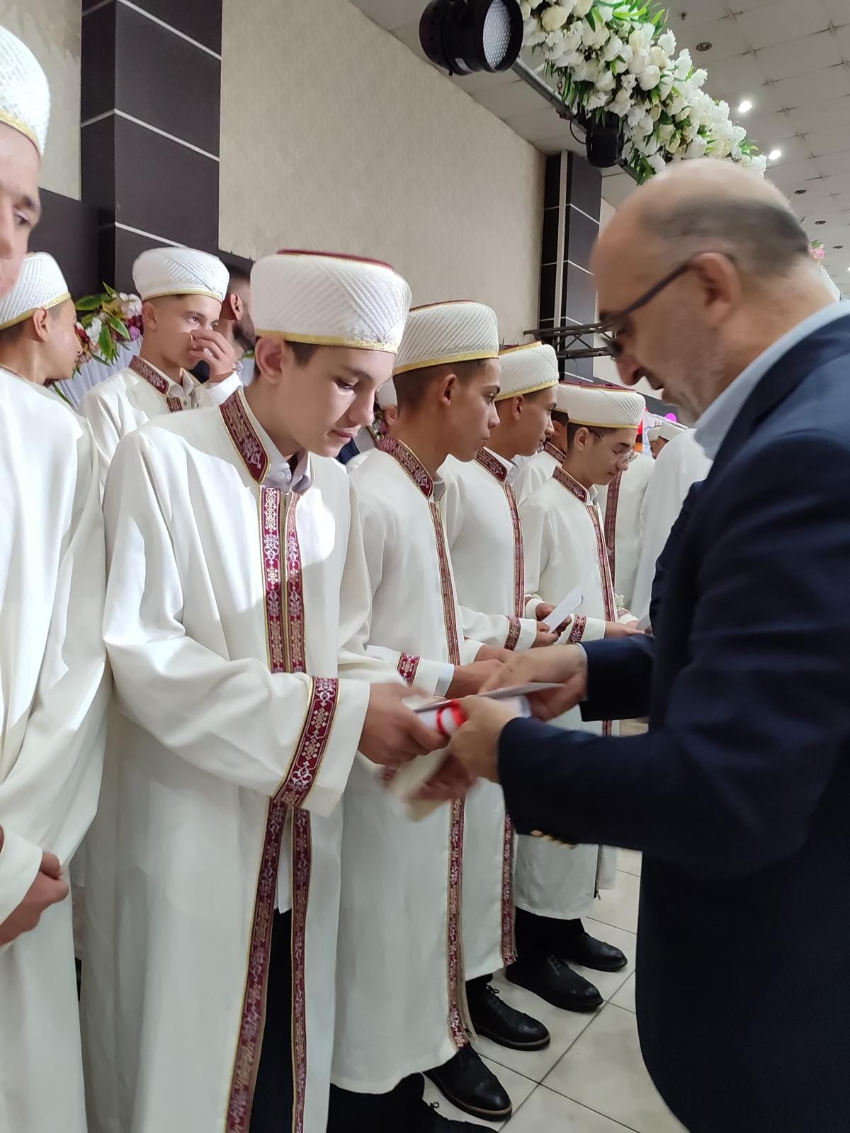 Şuhut'ta “Hafızlık İcazet Merasimi” düzenlendi.