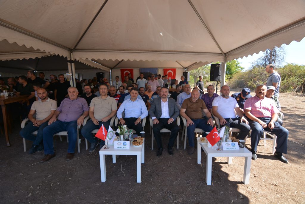 Tarla Günü Etkinliğine  Yoğun Katılım
