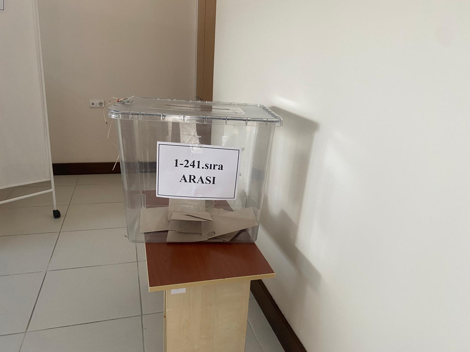 AFYONKARAHİSAR VETERİNER HEKİMLER ODASI’NDA 29. DÖNEM BAŞKANLIK SEÇİMİ BAŞLADI