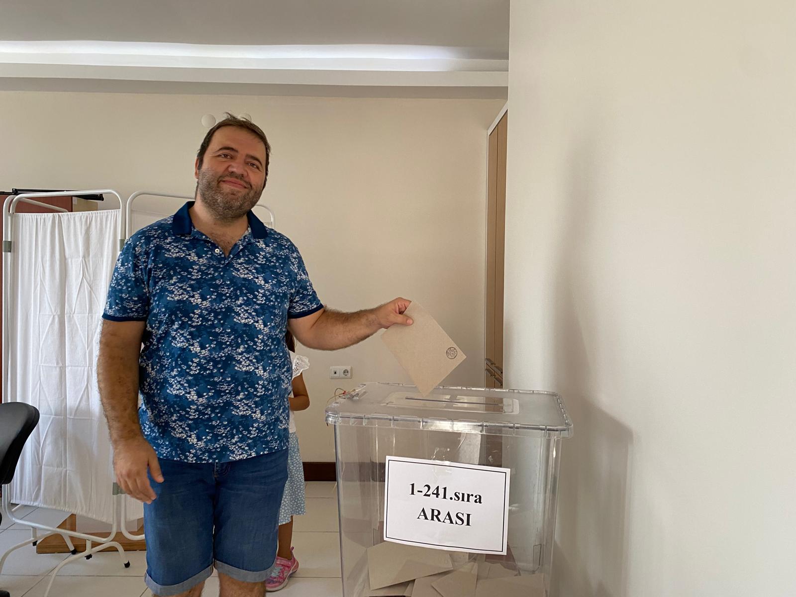AFYONKARAHİSAR VETERİNER HEKİMLER ODASI’NDA 29. DÖNEM BAŞKANLIK SEÇİMİ BAŞLADI