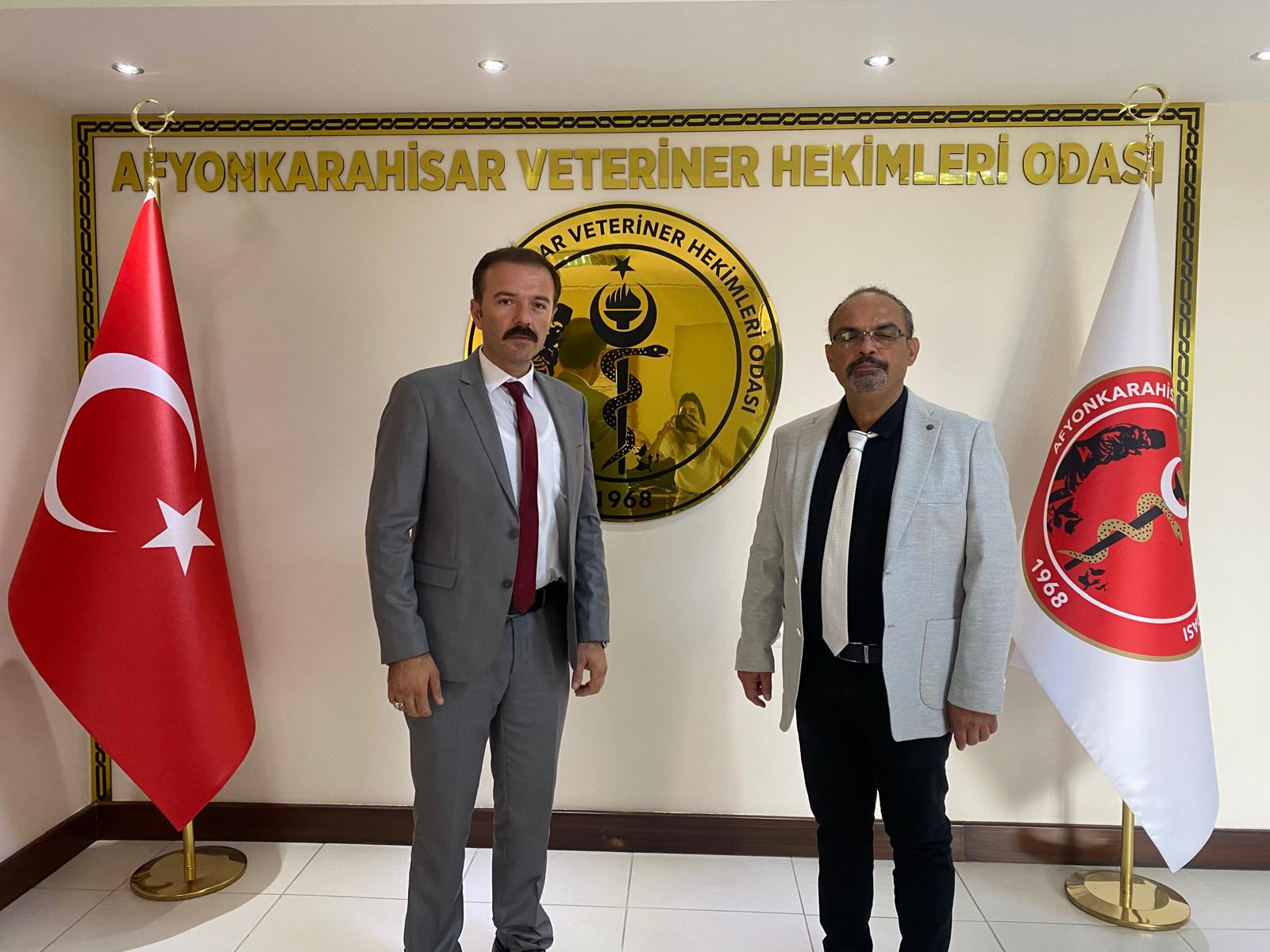 AFYONKARAHİSAR VETERİNER HEKİMLER ODASI’NDA 29. DÖNEM BAŞKANLIK SEÇİMİ BAŞLADI