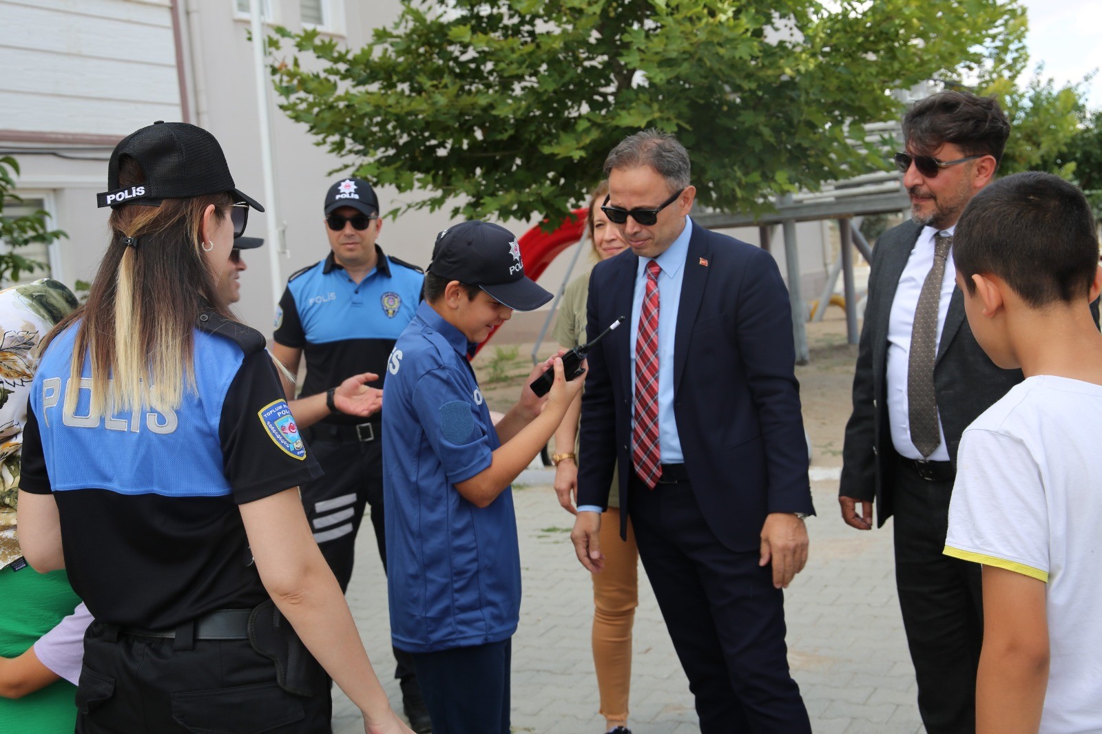 Özel Çocukların Polislik Düşü Gerçek Oldu