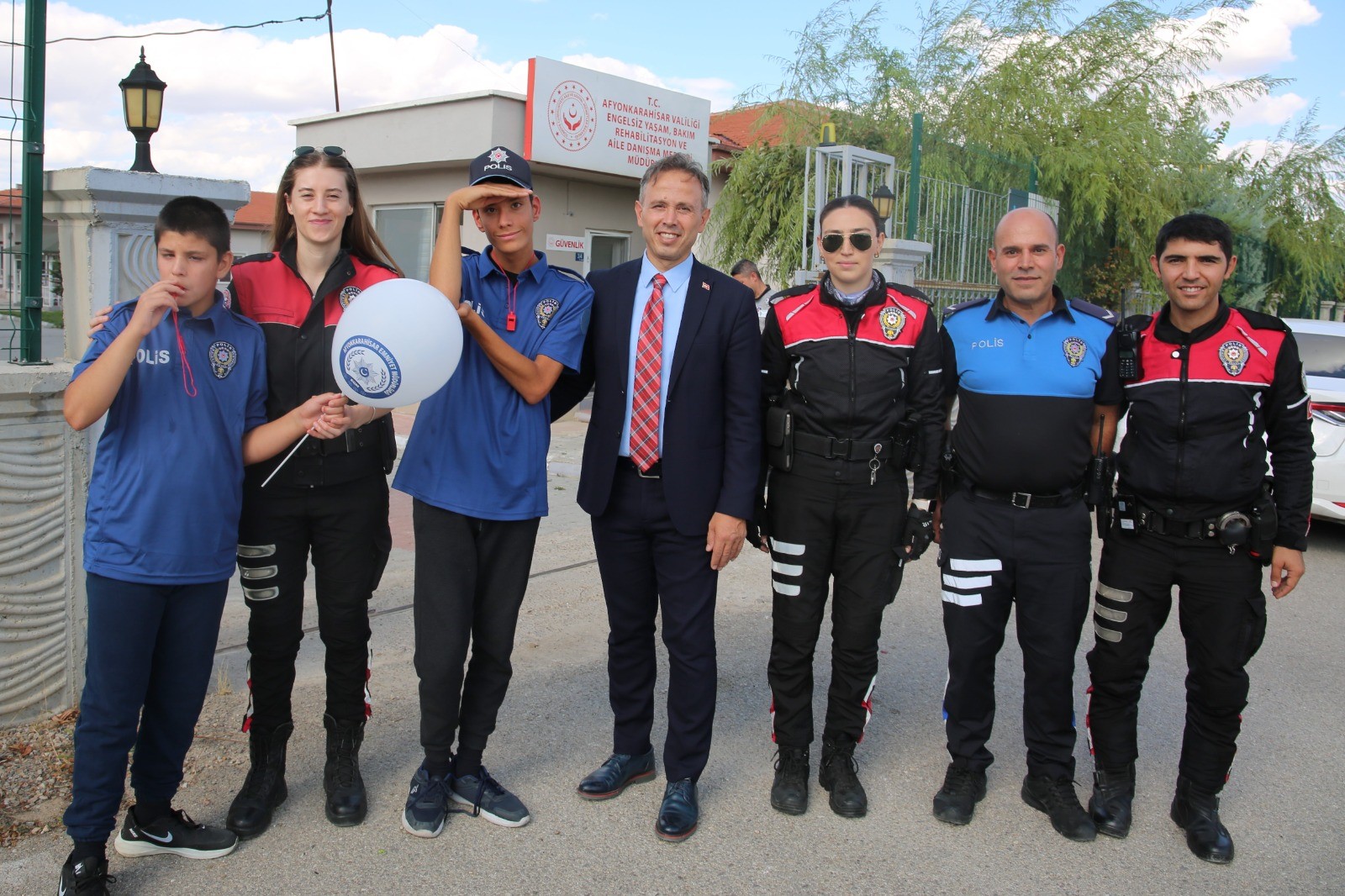 Özel Çocukların Polislik Düşü Gerçek Oldu