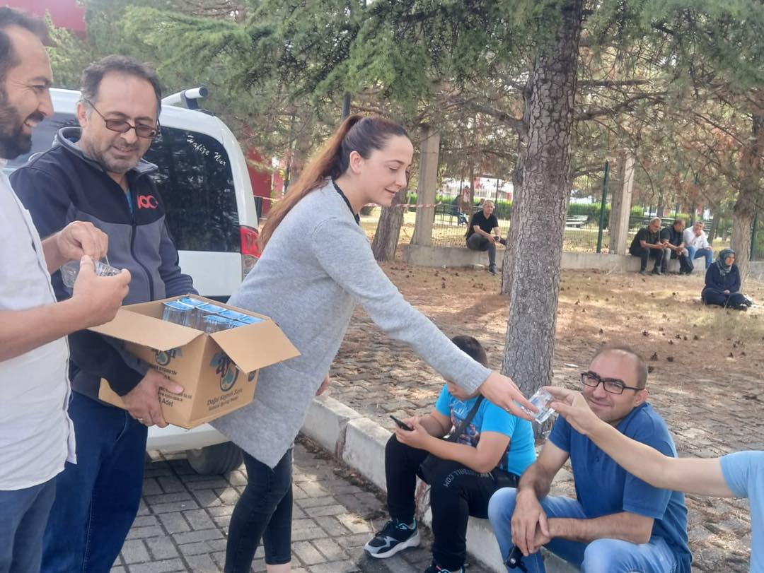 Başkan Öztaş’tan KPSS Adaylarına Jest
