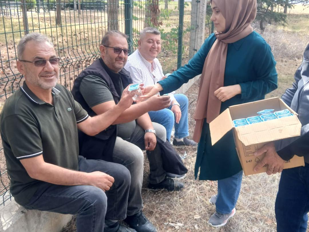 Başkan Öztaş’tan KPSS Adaylarına Jest