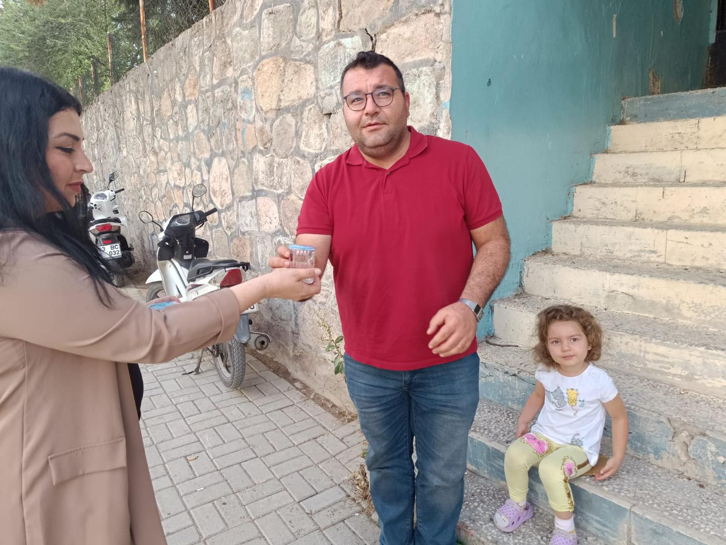 Başkan Öztaş’tan KPSS Adaylarına Jest