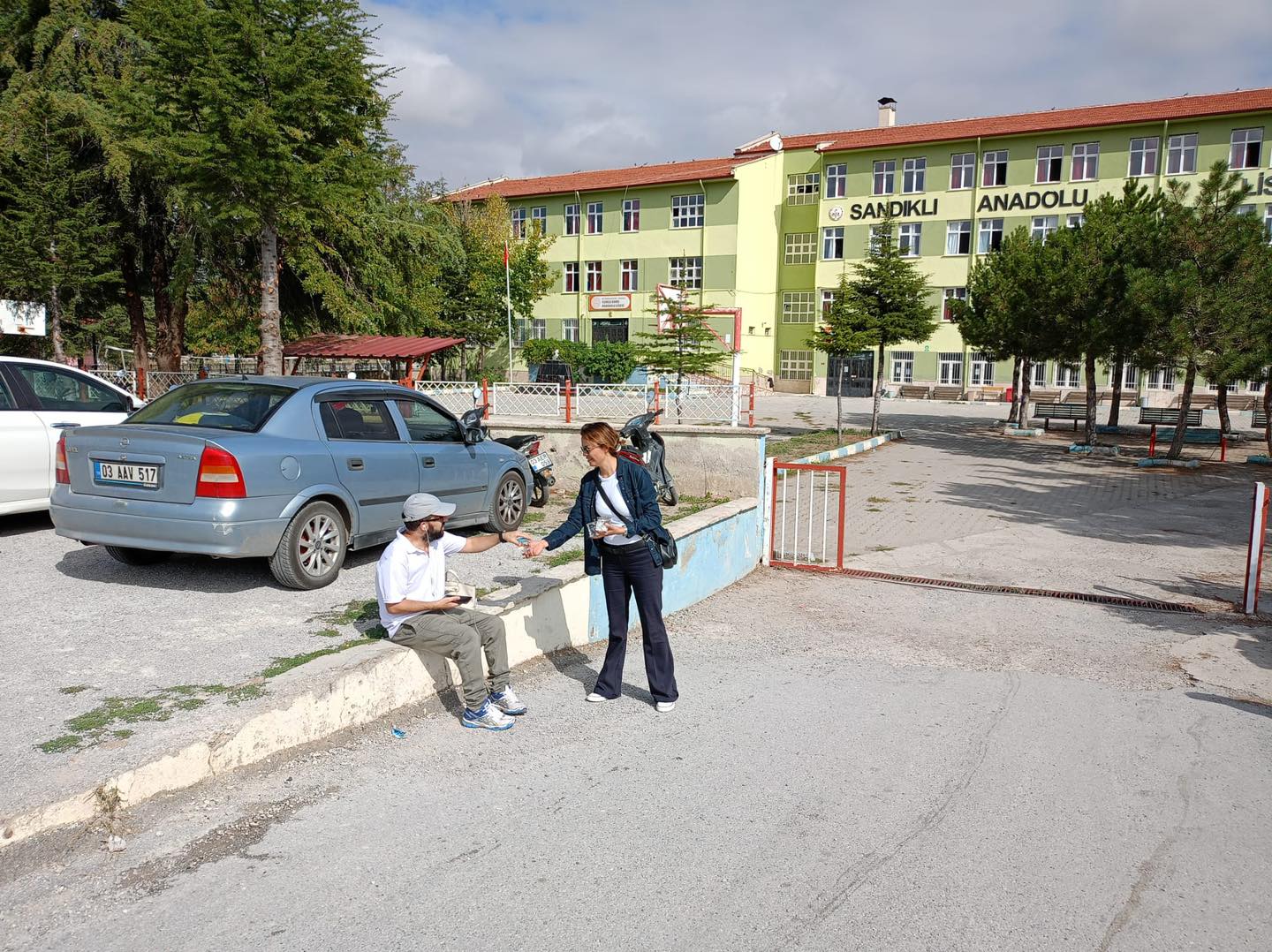 Başkan Öztaş’tan KPSS Adaylarına Jest