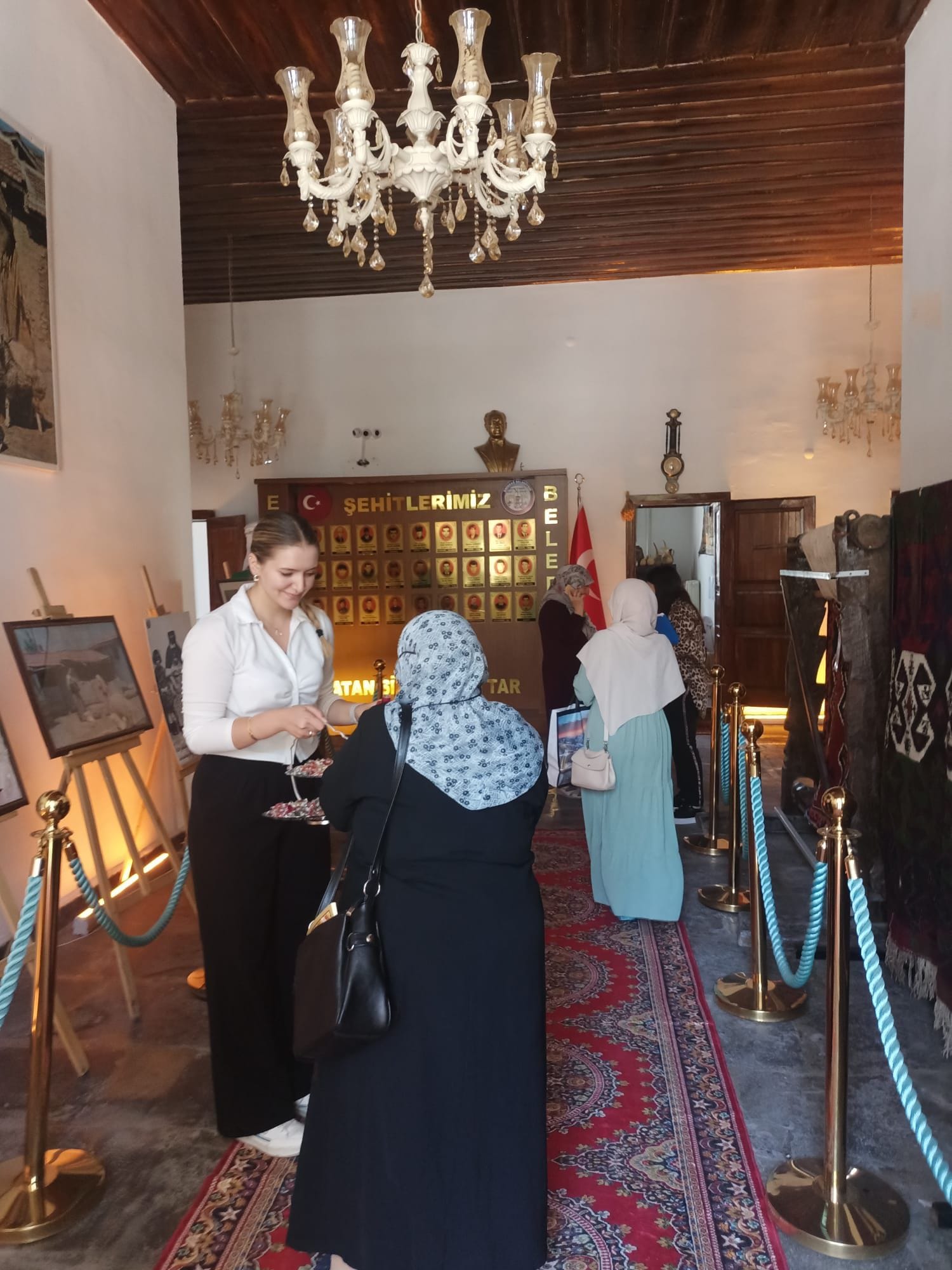 Emirdağ Kültür Evi'nde Mevlid Kandili Programı