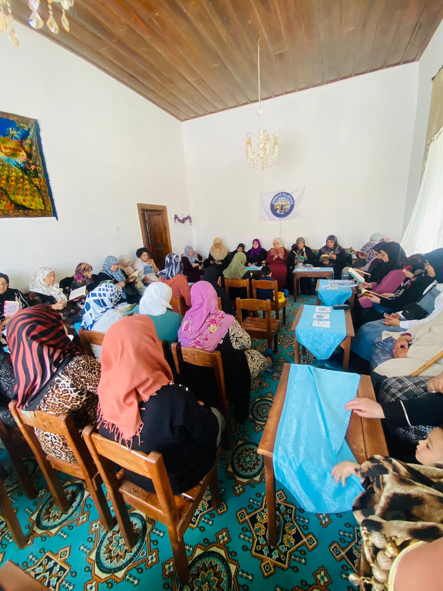 Emirdağ Kültür Evi'nde Mevlid Kandili Programı
