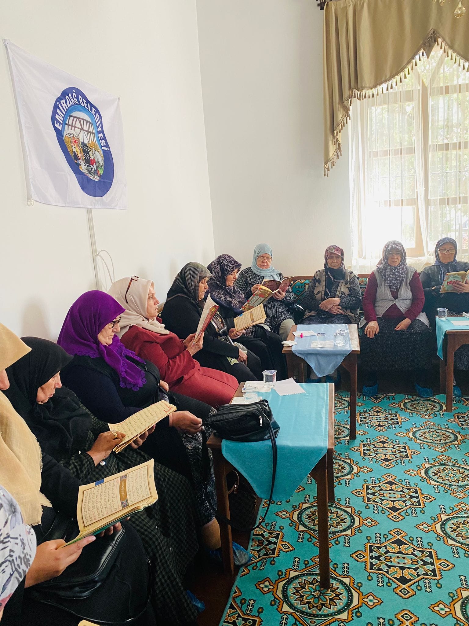 Emirdağ Kültür Evi'nde Mevlid Kandili Programı