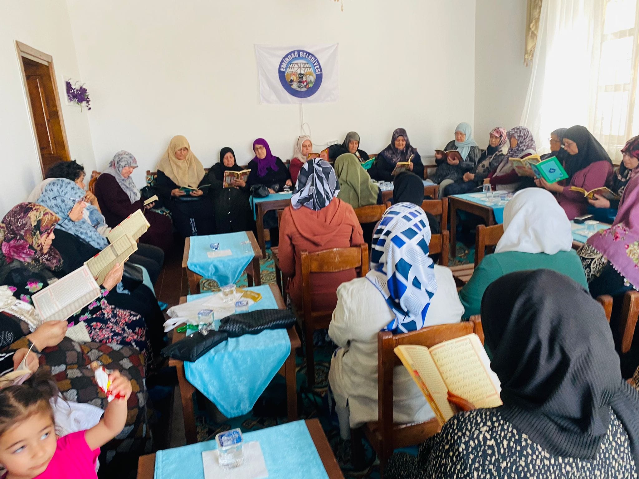 Emirdağ Kültür Evi'nde Mevlid Kandili Programı