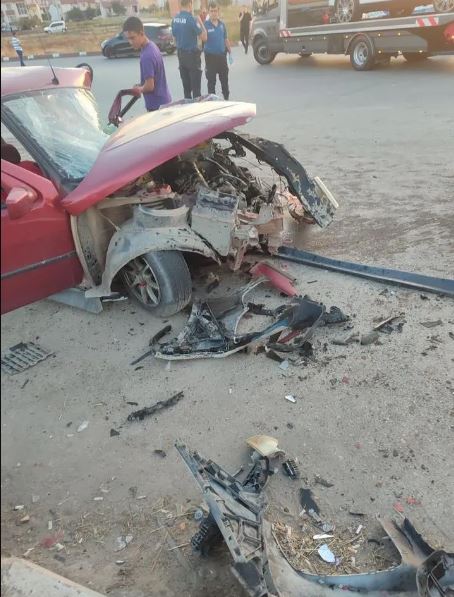 Afyonkarahisar'da Zincirleme Kaza: 3 Yaralı