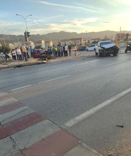 Afyonkarahisar'da Zincirleme Kaza: 3 Yaralı