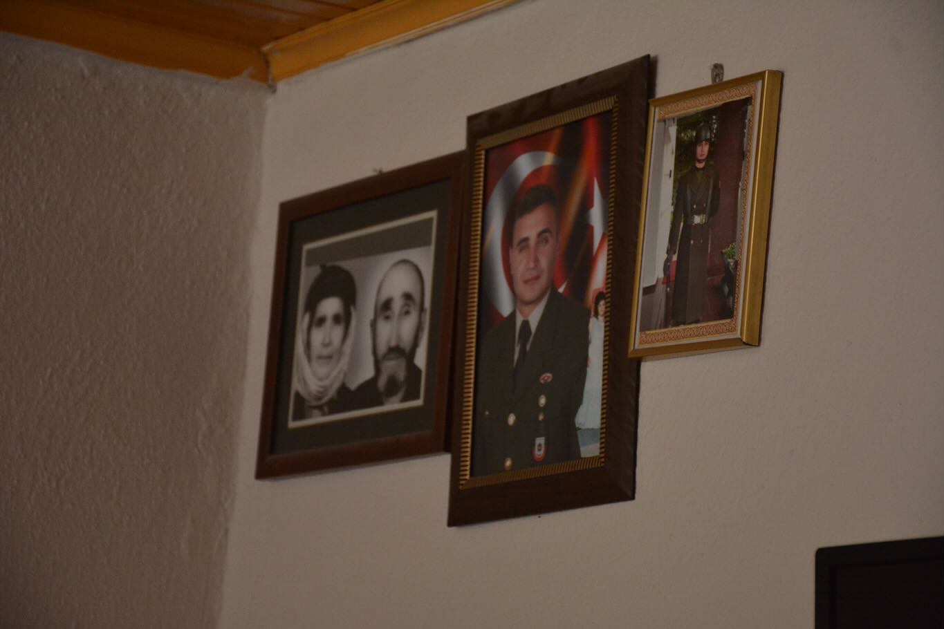 Taytak'tan Şehit Onur Çapan İçin Taziye Ziyareti