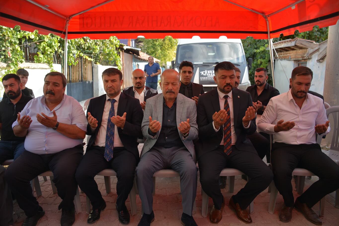 Taytak'tan Şehit Onur Çapan İçin Taziye Ziyareti