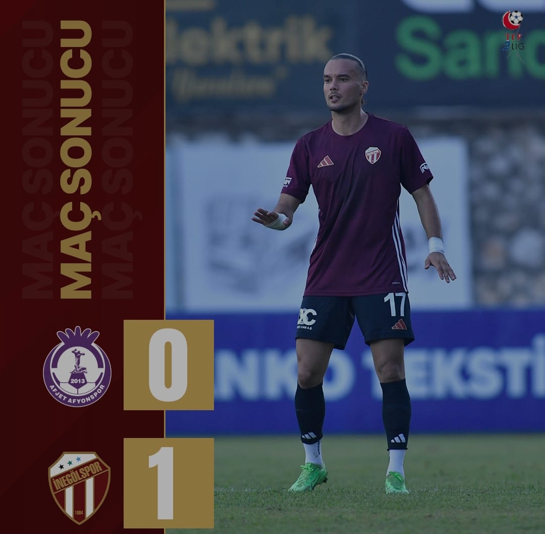 Afyonspor İnegöl’e boyun eğdi