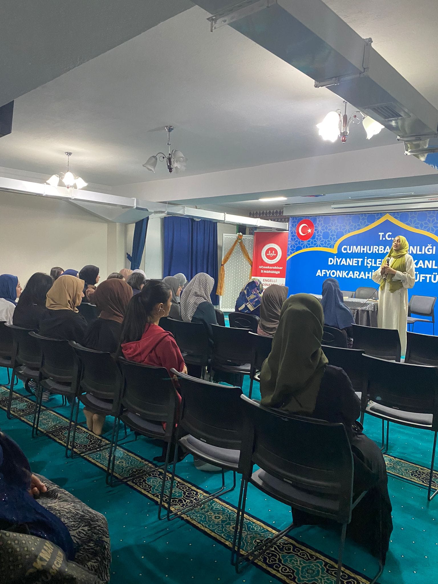 Afyonkarahisar'da Lise Öğrencilerine Yönelik Program