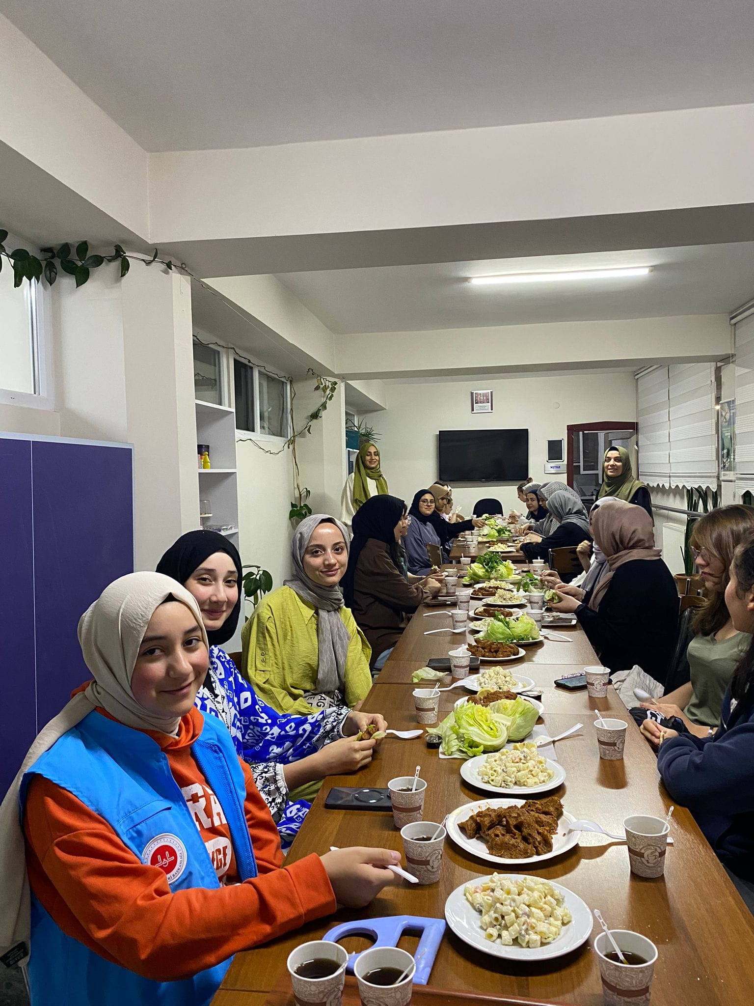 Afyonkarahisar'da Lise Öğrencilerine Yönelik Program