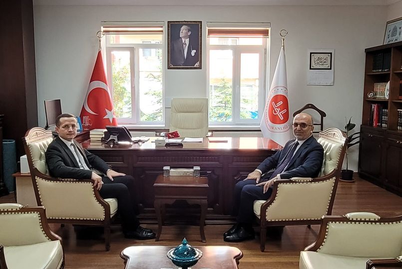 Dinar Başsavcısı Vurmaz’dan Müftü İmamoğlu’na Ziyaret