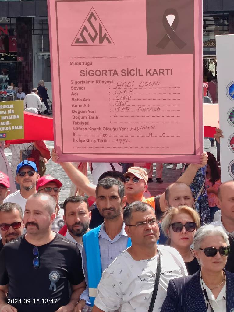 "İLK İŞE GİRİŞ TARİHİMİZİN, SİGORTA BAŞLANGICIMIZ OLMASINI İSTİYORUZ"