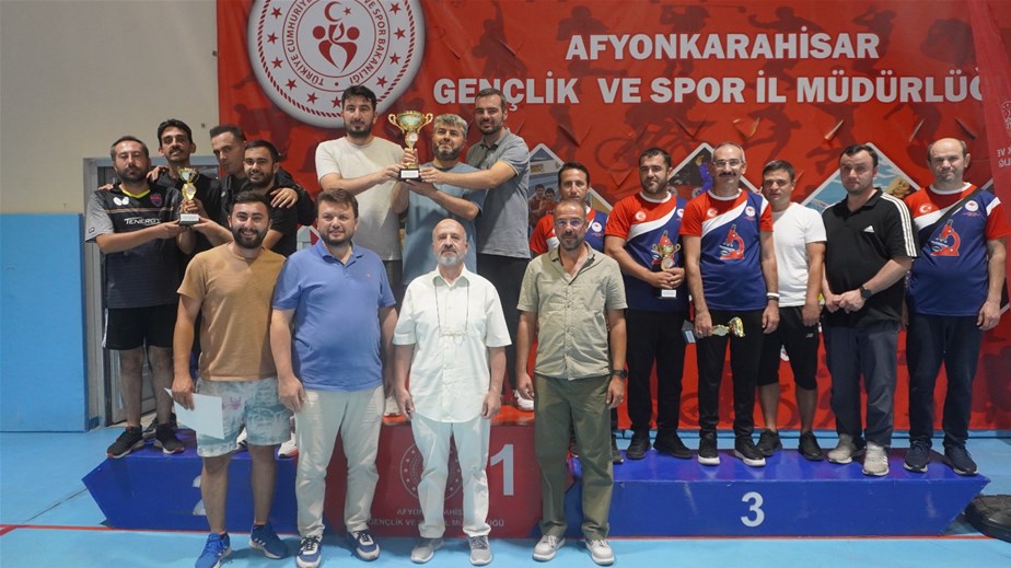 Kamu Spor Oyunları Müsabakaları Sona Erdi
