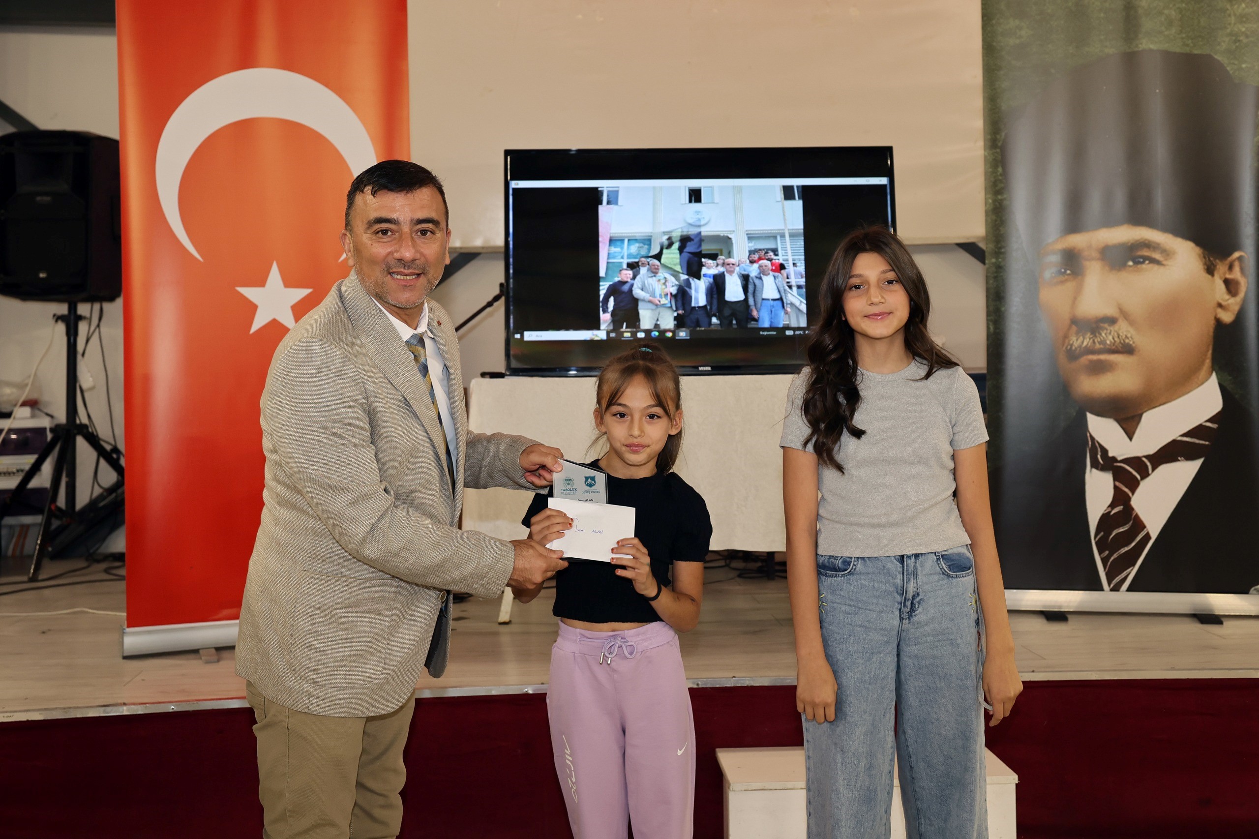 İŞKUR Müdürü Karakaya Başarılı Sporcuları Takdir Etti