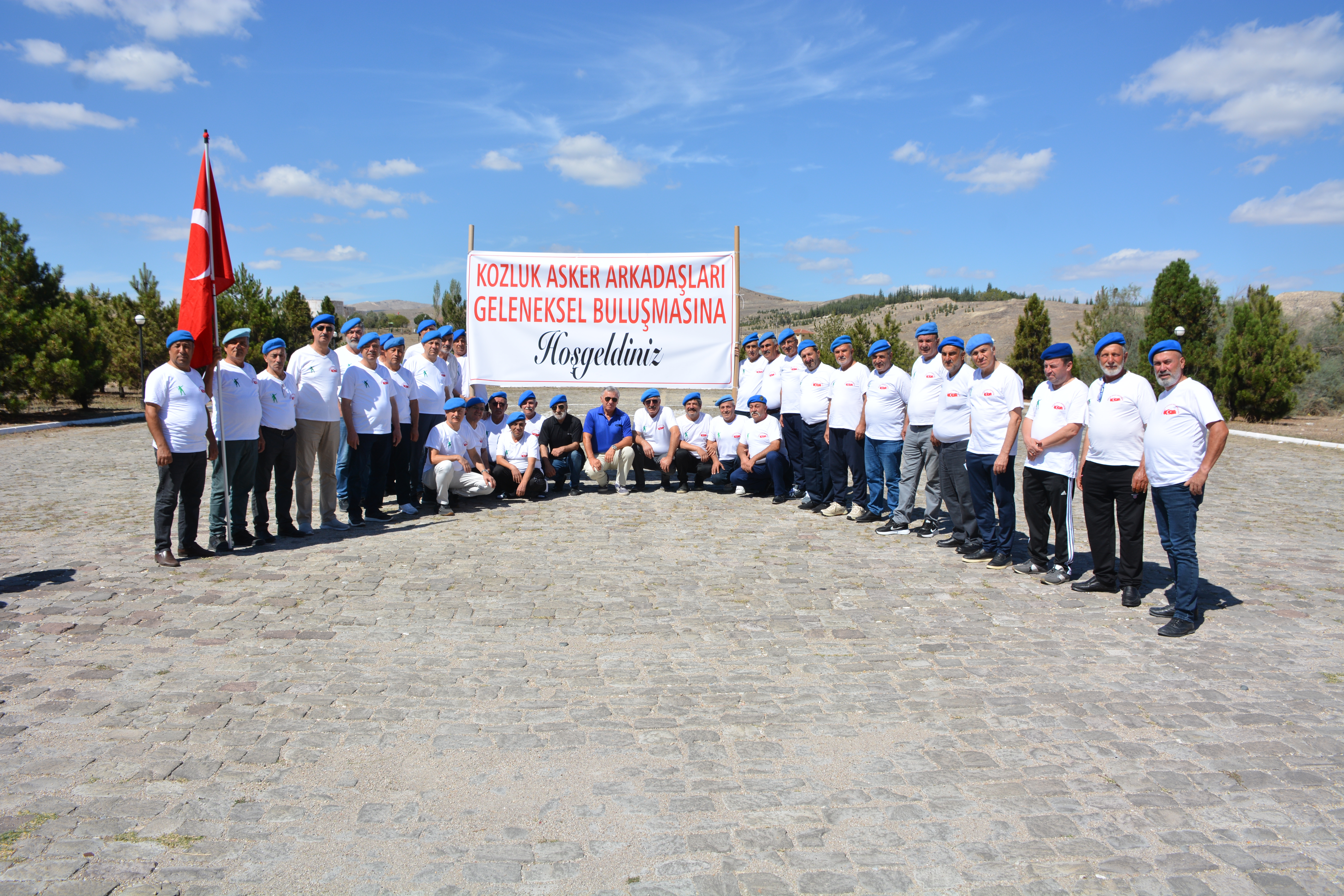 Eski Komandolar Afyonkarahisar'da "İçtimaya" Çıktı