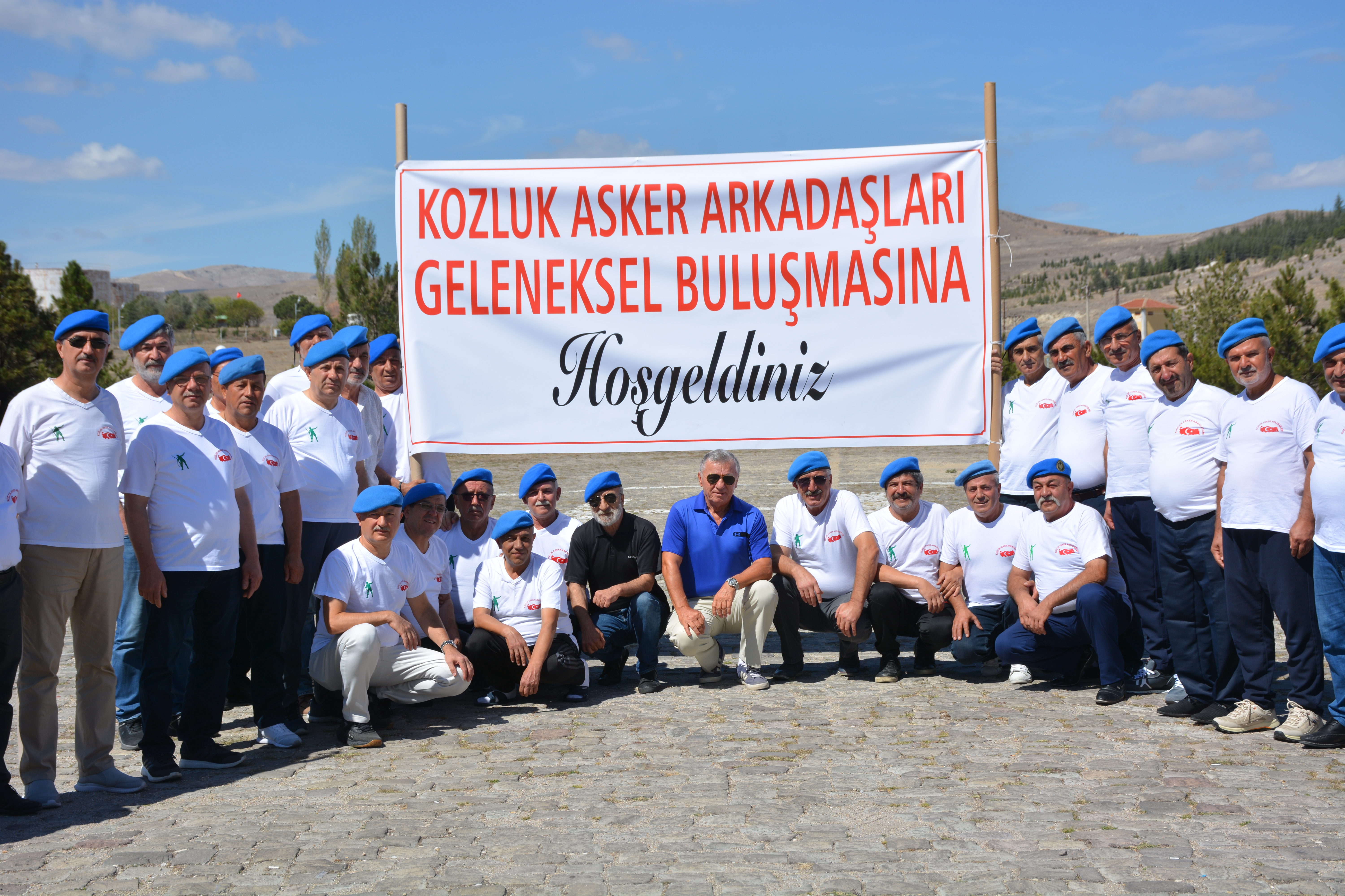 Eski Komandolar Afyonkarahisar'da "İçtimaya" Çıktı