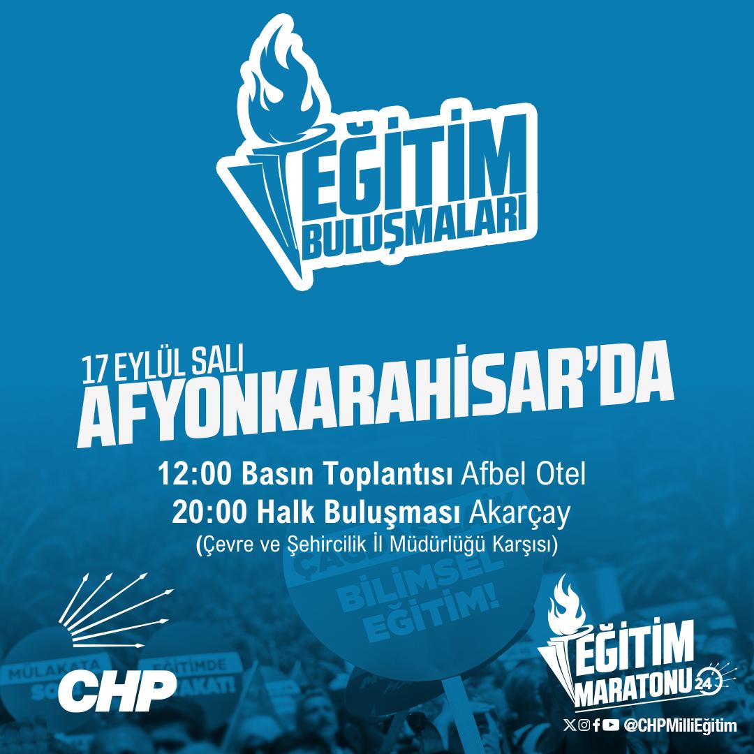 CHP’nin Etkili İsmi Özçağdaş’ın Afyon’da Programı Bir Hayli Yoğun Olacak