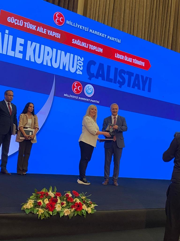 MHP'NİN "AİLE KURUMU ÇALIŞTAYI" TAMAMLANDI